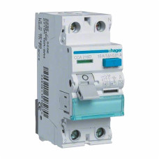Устройство защитного отключения Hager 2P 63А 30mA A CD263J