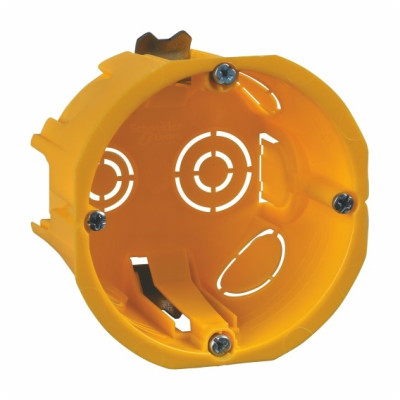 Коробка распределительная гипс 65х45 Schneider