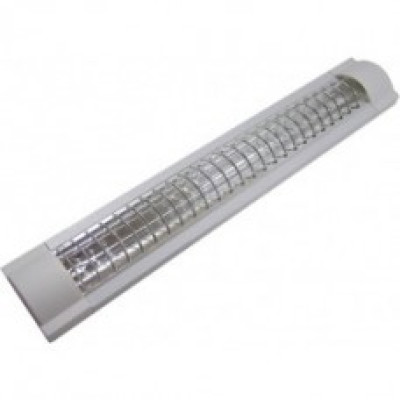 Светильник люминесцентный Ecostrum без лампы 2*18w LF-317G-07D