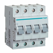 Автоматический выключатель MC425A 25А 4P С (6кА) Hager