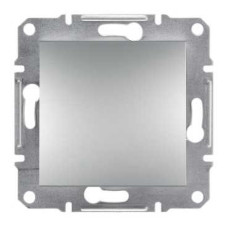 Выключатель проходной алюминий Schneider Asfora EPH0400161