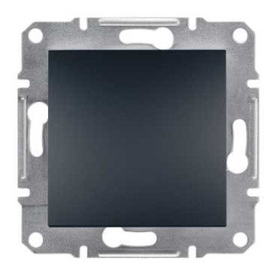 Выключатель перекрестный антрацит Schneider Asfora EPH0500171