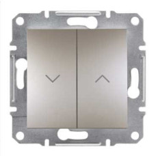 Выключатель для жалюзи бронза Schneider Asfora EPH1300169