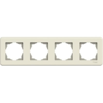 РАМКА НА ЧЕТЫРЕ МЕСТА ГОРИЗ-НАЯ, КРЕМ. LEONA LNA5800423
