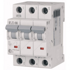 Автоматический выключатель трехполюсный HL C 3P 20A Eaton