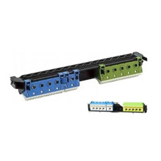 Держатель с клеммом.19*N+17*PE/5*N+5*PE Hager к щитам Volta 36(42)мод VZ463
