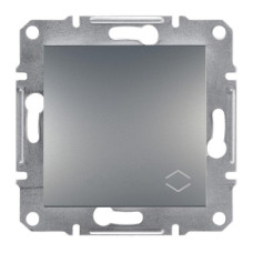 Выключатель проходной сталь Schneider Asfora EPH0400162