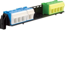 Держатель с клеммом.16*N+14*PE/4*N+4*PE Hager к щитам Volta 24(28) мод VZ462