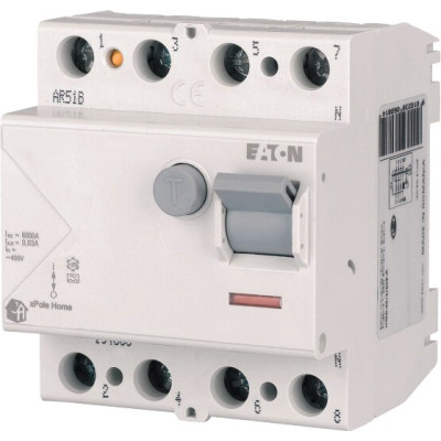 Дифференциальный автомат 4P C 40А 6 кА 30mA HNC Eaton
