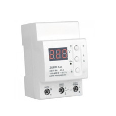 Защита от перенапряжения Zubr D40