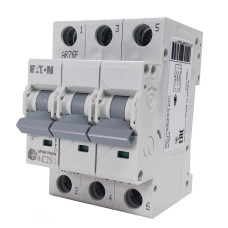 Автоматический выключатель трехполюсный HL 3P 6A Eaton