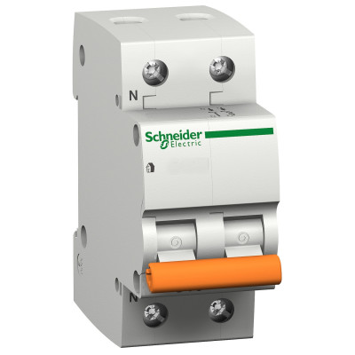 Автоматический выключатель 16А С 1П+Н ВА63 Schneider Electric