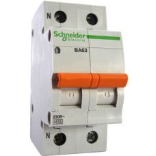 Автоматический выключатель 40А С 2Р ВА63 Schneider Electric