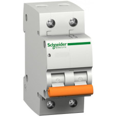 Автоматический выключатель 63А С 1П+Н ВА63 Schneider Electric