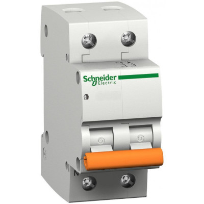 Автоматический выключатель 63А С 1П+Н ВА63 Schneider Electric