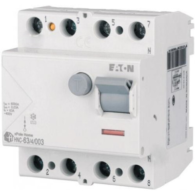 Дифференциальный автомат 4Р 25A 6 кА 30mA HNC Eaton