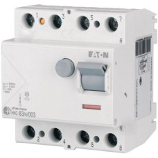 Дифференциальный автомат 4Р 63A 6 кА 30mA HNC Eaton
