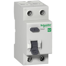 Дифференциальный автомат 2Р С 63А 4.5кА 30mА АС EZ9 Schneider
