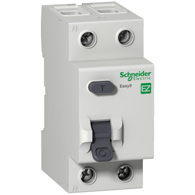 Дифференциальный автомат 2Р С 63А 4.5кА 30mА АС EZ9 Schneider