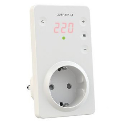Реле напряжения ZUBR SR1 red