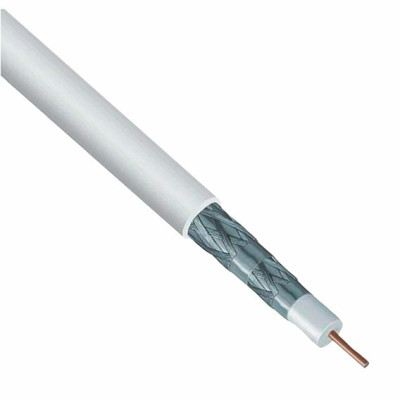 Коаксиальный кабель телевизионный RG-6U 48W Dialan