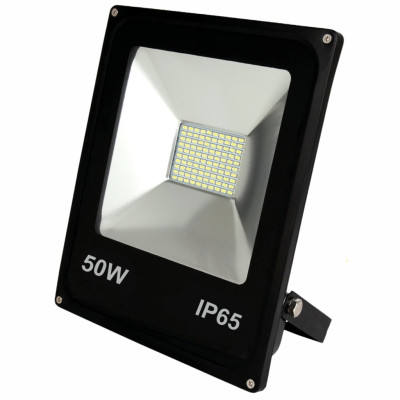 Прожектор LED-SL- 50W 220В 4000lm 6000K кут 120 Slim (4)
