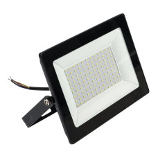 Прожектор LED-SLТ- 20W 220В 1500lm 6500K SOKOL алюмінієвий корпус, гартоване скло