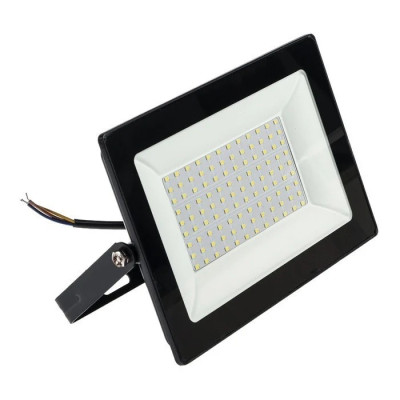 Прожектор LED-SLТ- 20W 220В 1500lm 6500K SOKOL алюмінієвий корпус, гартоване скло