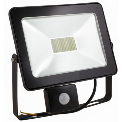 Прожектор LED-SLТ- 20W 220В 1500lm 6500K SOKOL з датчиком руху