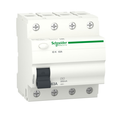 Реле ДИФ RESI9 4P 63A 300mA АС