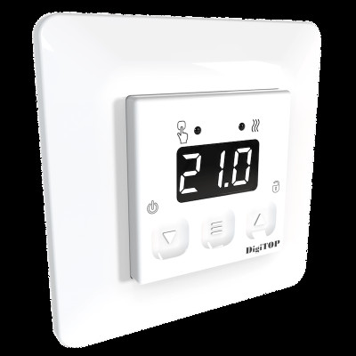 Терморегулятор для теплого пола TS-1F DigiTOP