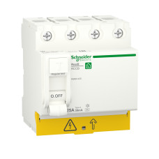 Реле ДИФ RESI9 4P 25A 30mA А