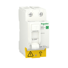 Реле ДИФ RESI9 2P 63A 100mA АС