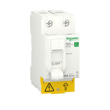 Дифференциальное реле 2P 40A 30mA А RESI9 Schneider