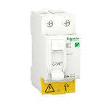 Дифференциальное реле 2P 25A 30mA АС RESI9 Schneider