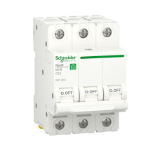 Автоматический выключатель 6kA 3P 63A C Schneider RESI9