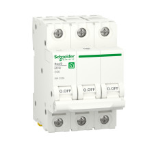 Автоматический выключатель 6kA 3P 50A C Schneider RESI9