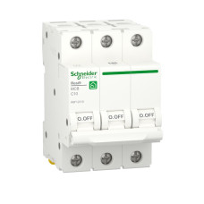 Автоматический выключатель 6kA 3P 10A C Schneider RESI9