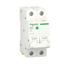 Автоматический выключатель 6kA 2P 25A C Schneider RESI9