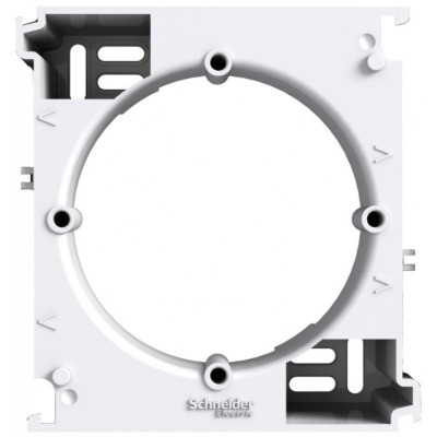 Коробка для наружного монтажа набор ASFORA EPH 6100221 белый
