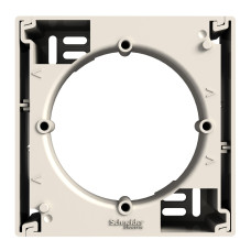 Коробка для наружного монтажа  ASFORA EPH6100123  крем