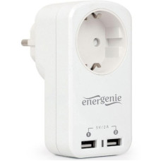 Зарядное устройство EnerGenie -EG-ACU2-01-W