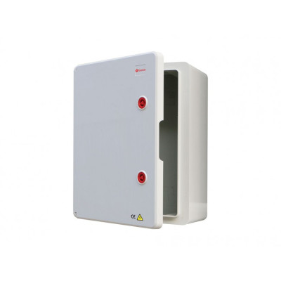 Термопластиковая коробка 250х350х150 метал основа IP66 Bemis BPA-2001-0026