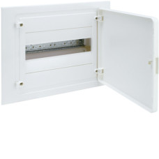 Щит внутренний с дверцами 12 мод (1х12) Hager Golf VF112PD