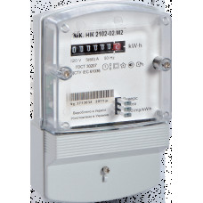 Счетчик однофазный HIK 2102-02 M2