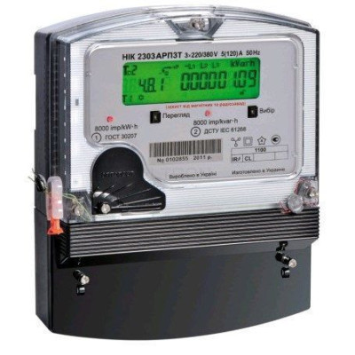 Счетчик NIK 2303 АР3Т. 1000.МС.11