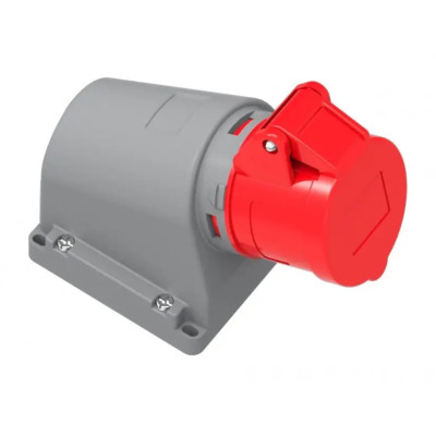 Розетка настенная 380V 4*16A полиамид IP44 Bemis BC1-1504-2535