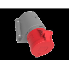 Розетка настенная 380V 3P+E+N полиамид IP44 Bemis BC1-1505-2535