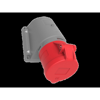 Розетка настенная 380V 3P+E+N полиамид IP44 Bemis BC1-1505-2535