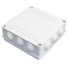 Коробка термопластиковая 200x200x80 IP65 Bemis BY25-130